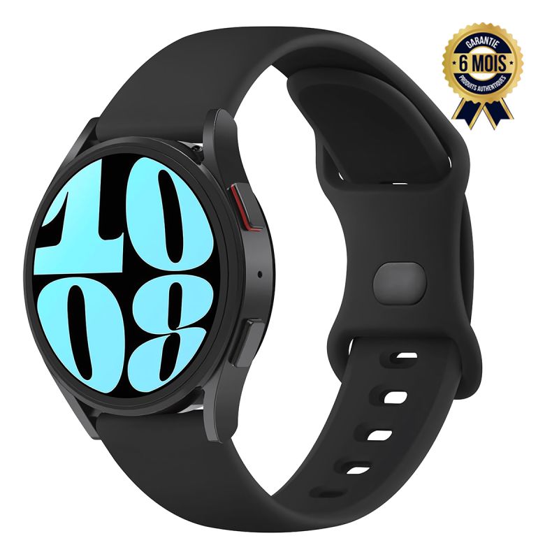 Bracelet de rechange en silicone compatible avec Samsung Galaxy | Glotelho Cameroun