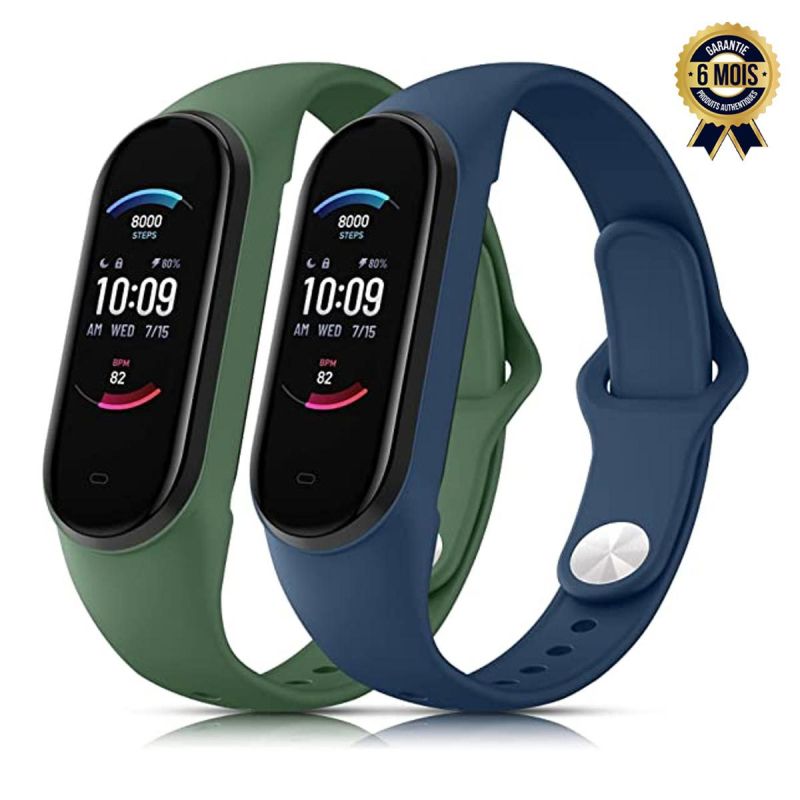 Bracelet de rechange pour Xiaomi mi band 5/ mi band 6 / Amazfit band 5 - (Prix en fcfa) | Glotelho Cameroun