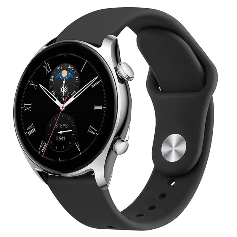 Bracelet en silicone pour montre connectée Amazfit GTR 4 / GTR 3 Pro / GTR 3 / GTR 2e / GTR 2 / GTR 47 - Prix Cameroun