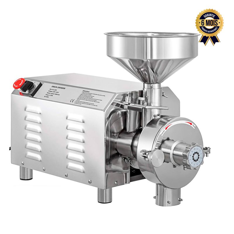 Broyeur à moudre les épices et graines 2200W prix Cameroun
