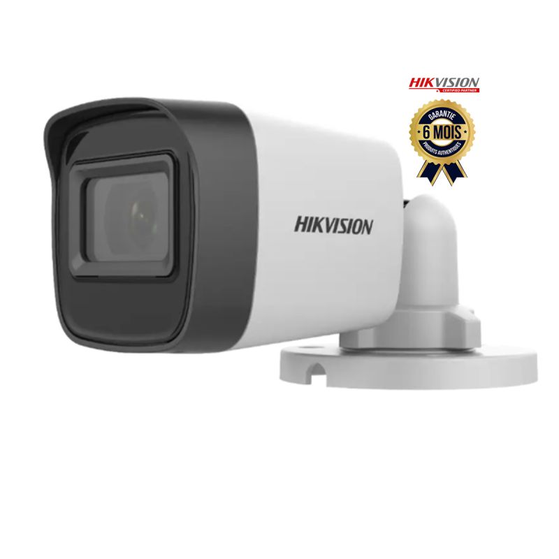 Caméra Analogique Bullet fixe - 2 MP - Hikvision DS-2CE16D0T-ITPF | Glotelho Cameroun