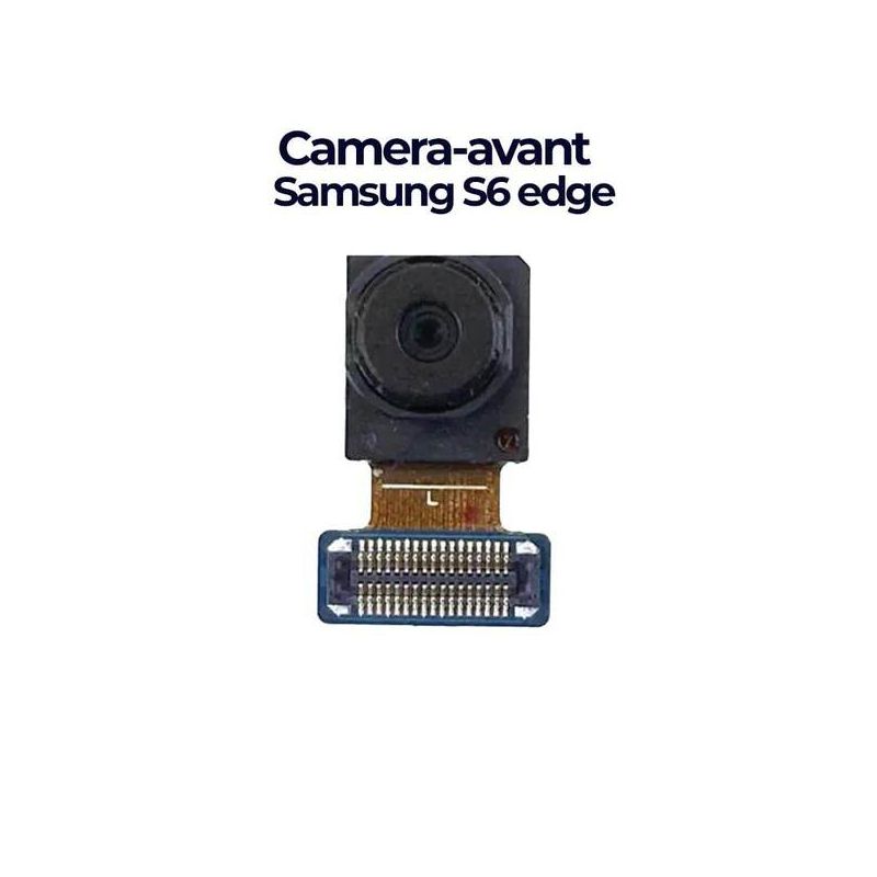 Pièce de rechange d'origine Pour camera - avant Samsung S6 edge | Glotelho Cameroun