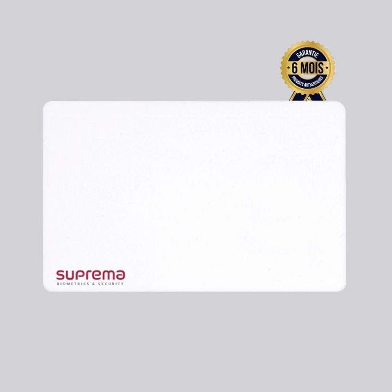 Badge DesFire EV2 4ko Suprema - Carte D'accès Mobile - 6 Mois