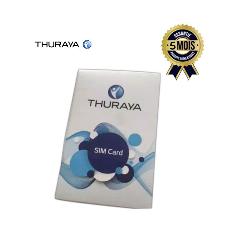 Carte SIM Thuraya  | Glotelho Cameroun