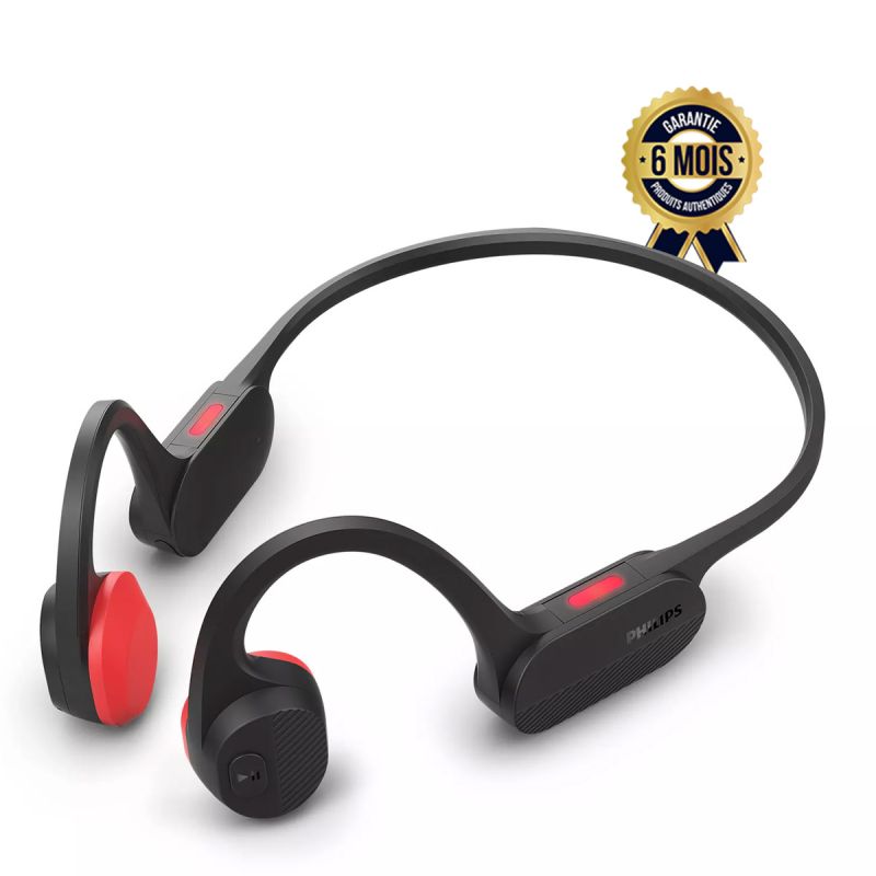 Casque sport sans fil à conduction osseuse open-ear - Philips headphones series 5000 - TAA5608