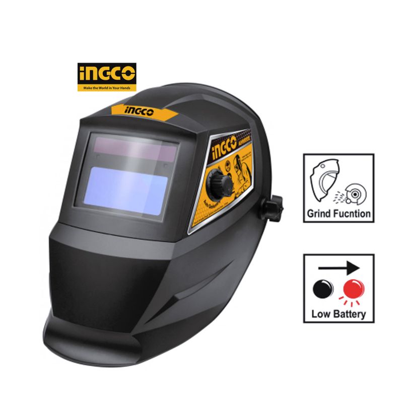 Casque de Soudage électronique – INGCO AHM008 | Glotelho Cameroun