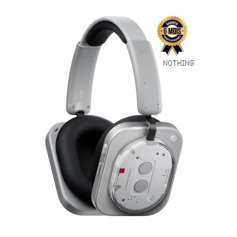 Casque sans fil supra-auriculaire - Nothing (1) au prix Cameroun