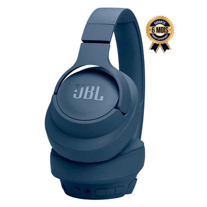 Casque supra-auriculaire sans fil avec réduction adaptative du bruit - JBL Tune 770NC - prix Cameroun