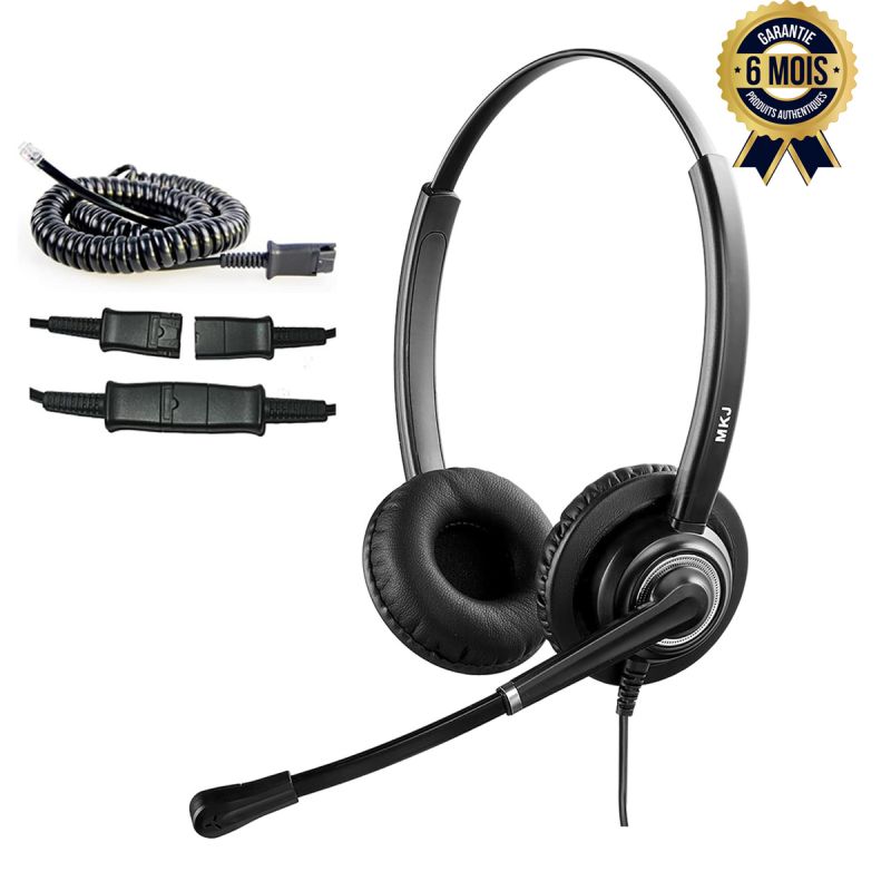 Casque téléphonique MKJ prix Cameroun en fcfa chez Glotelho