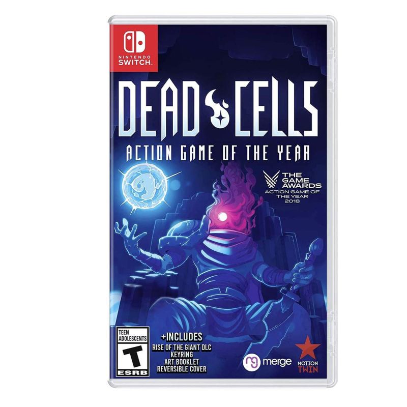 Dead cells : Acrion game of the year - Nintendo switch