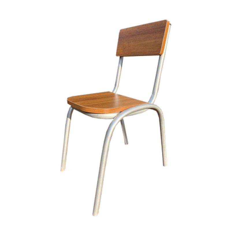 Chaise d'Ecole - SCH-1CY - Démontable en Métal et Bois Dur - Très solide | Glotelho Cameroun