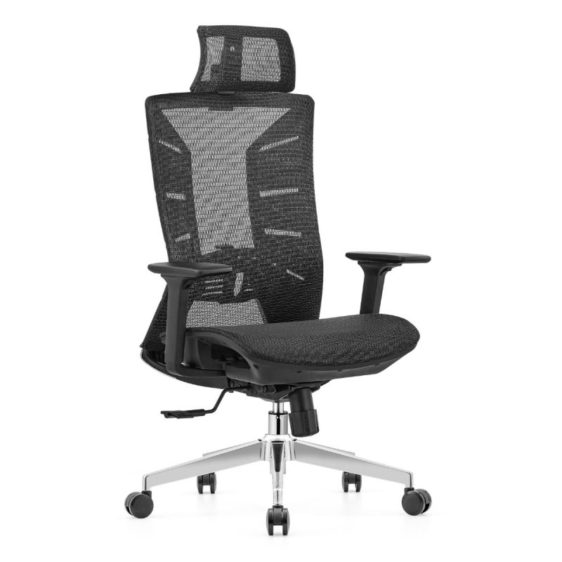 Chaise de Bureau - RS220904 - Noir | Glotelho Cameroun