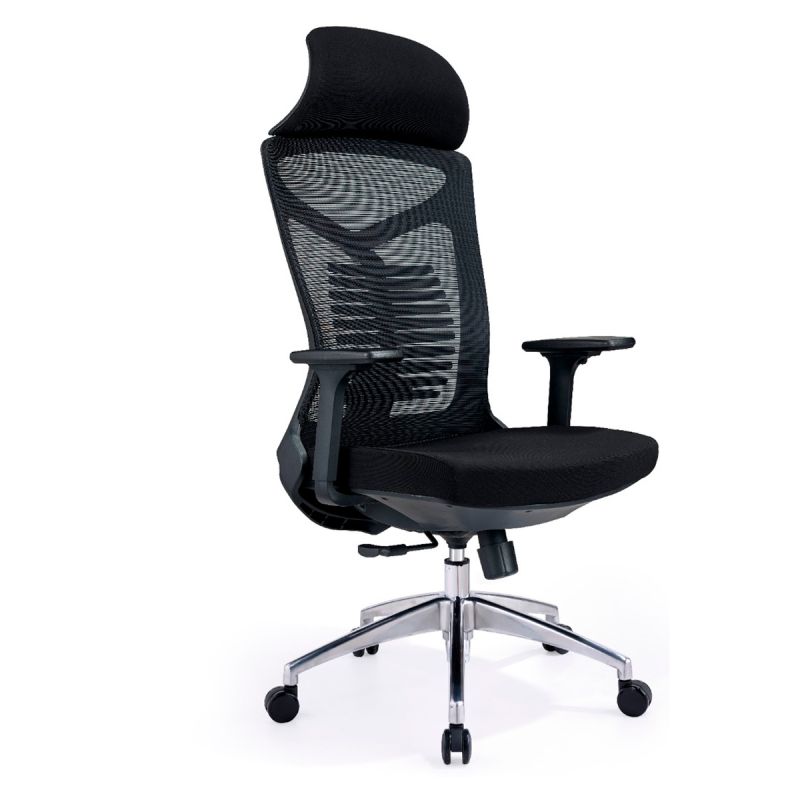 Chaise de Bureau - RS220907 - Noir  | Glotelho Cameroun