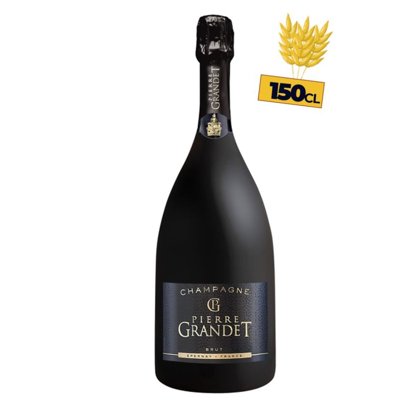 Champagne Pierre Grandet Brut Magnum - 150cl  | Glotelho Cameroun