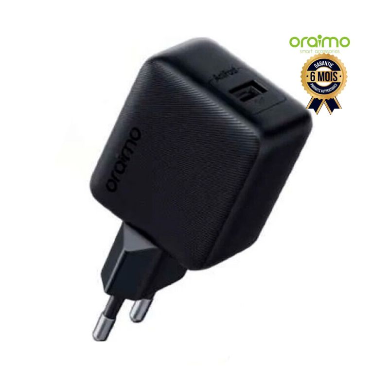 Chargeur rapide - ORAIMO Camon 18s - 18 watts - Pour iPhone 