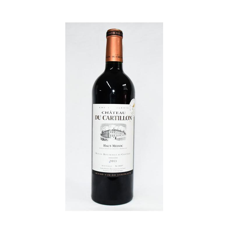 Achat/Vente Chateau Du Cartillon Haut-medoc Cru Bourgeois Vin Rouge | Glotelho Cameroun