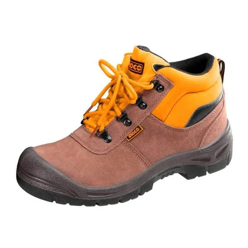 Chaussures de sécurité prix en fcfa - Semelle en PU - INGCO SSH02SB| Glotelho Cameroun