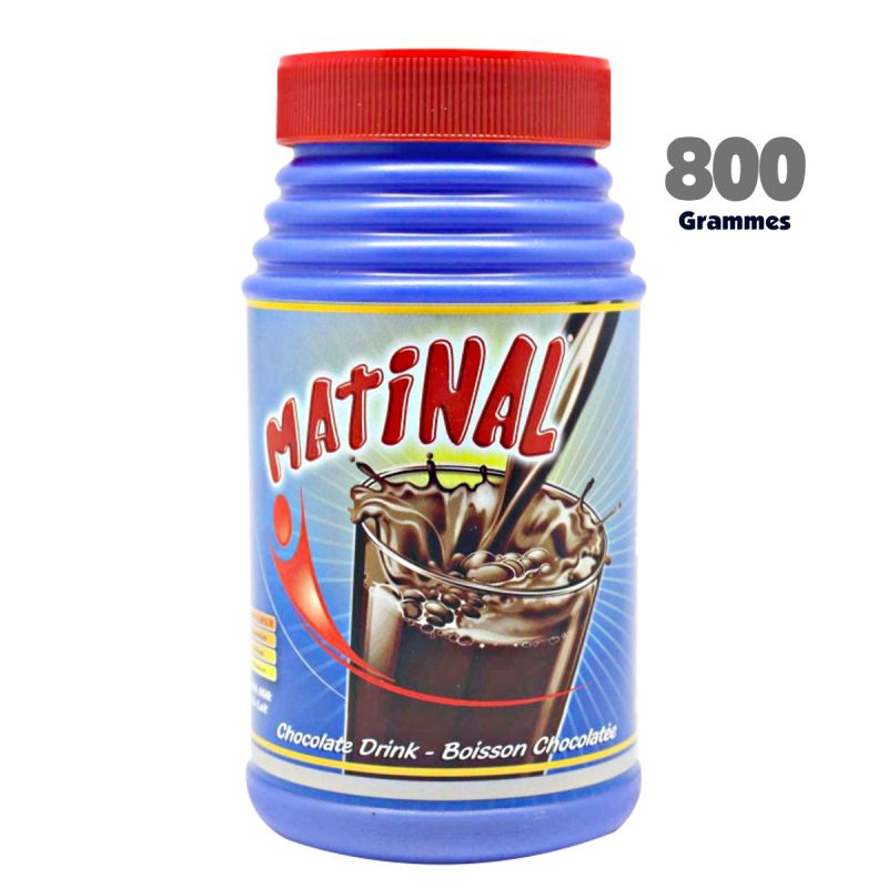 Chocolat en poudre – Matinal  800g|Glotelho Cameroun