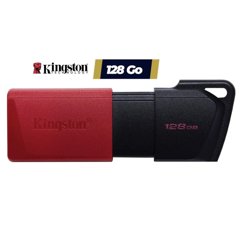 Clé USB Kingston - DataTraveler Exodia M - 128 Go - USB  3.2  | Glotelho Cameroun