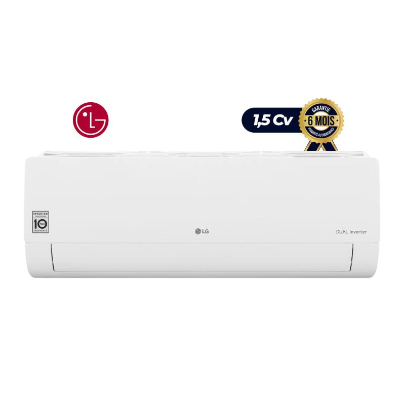Climatiseur LG - DUALCOOL Inverter