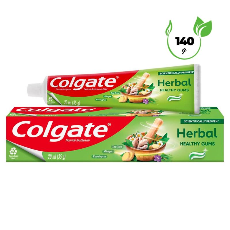 Colgate Herbal - Dentifrice aux herbes - 140g