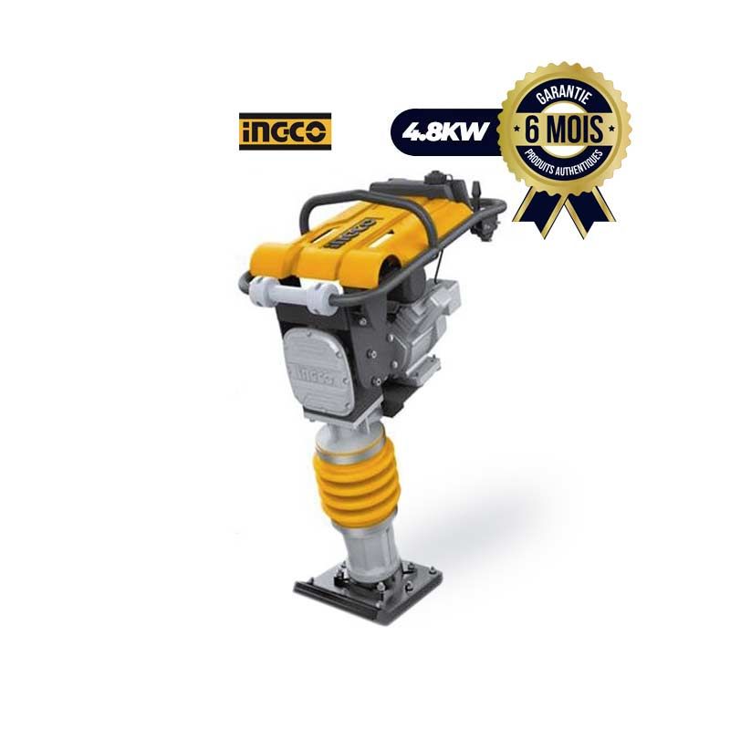 Compacteur a Essence 4.8Kw - INGCO GRT75-2- 6 Mois | Glotelho Cameroun