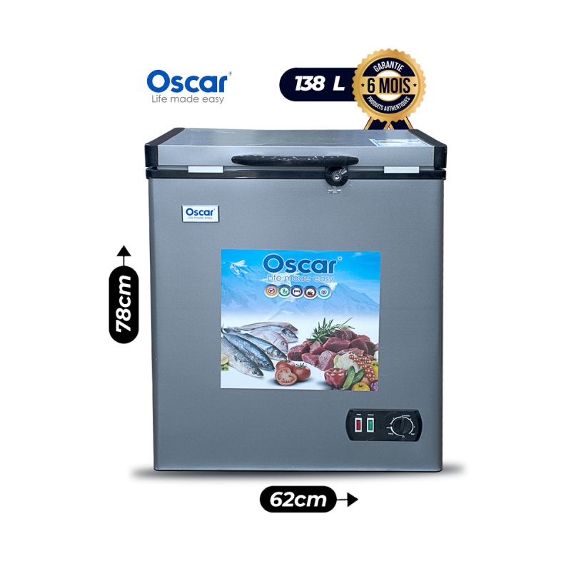 Congélateur Coffre 138 Litres en vente au meilleur prix sur Glotelho