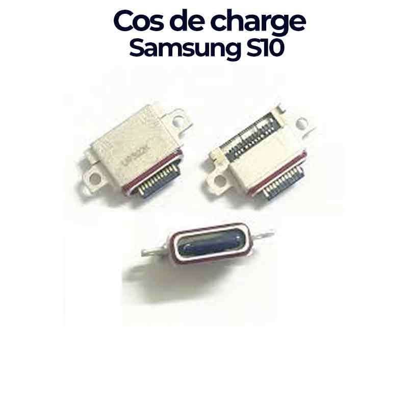 Pièce de rechange d'origine  Cos de charge Samsung S10 |Glotelho
