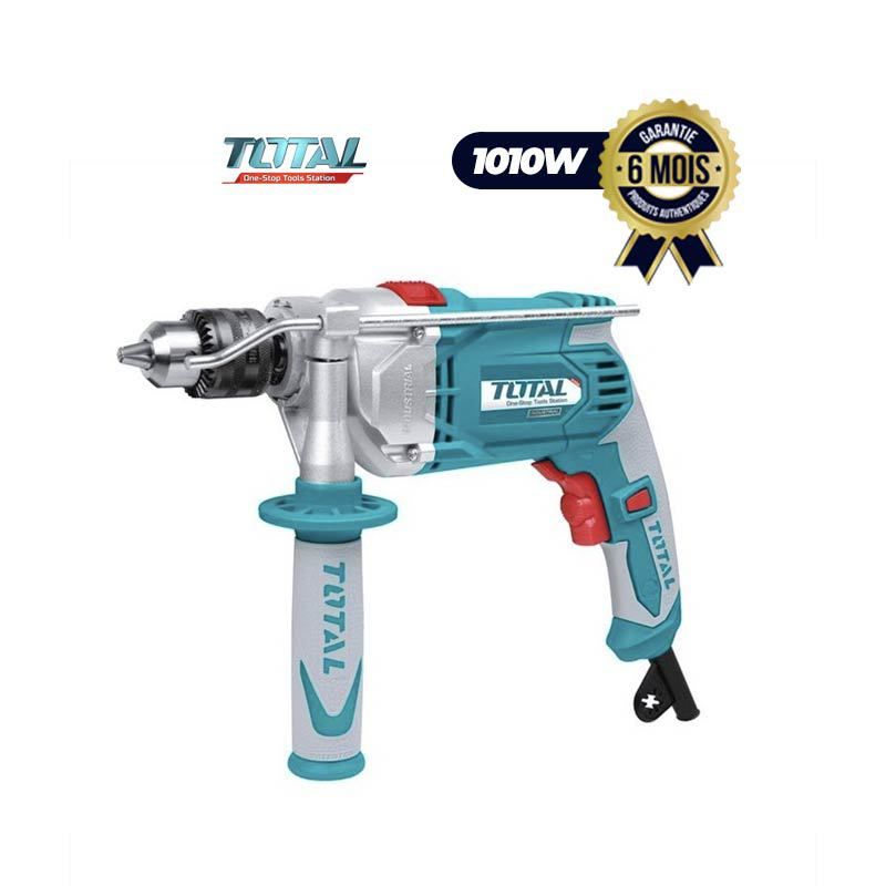 Perceuse à Percussion Réversible - TOTAL TG111136 | Glotelho Cameroun