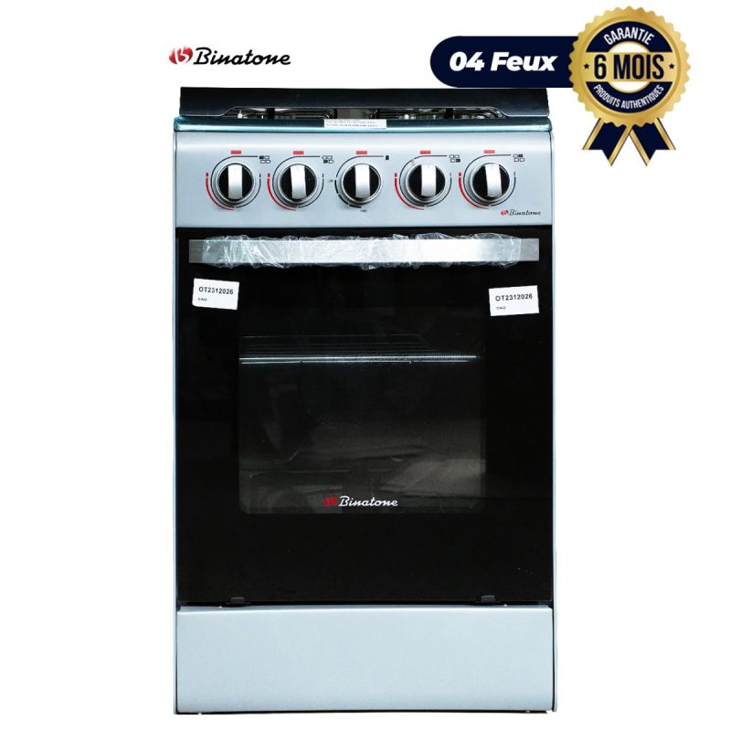 Cuisinière à gaz 4 feux prix Cameroun sue Glotelho