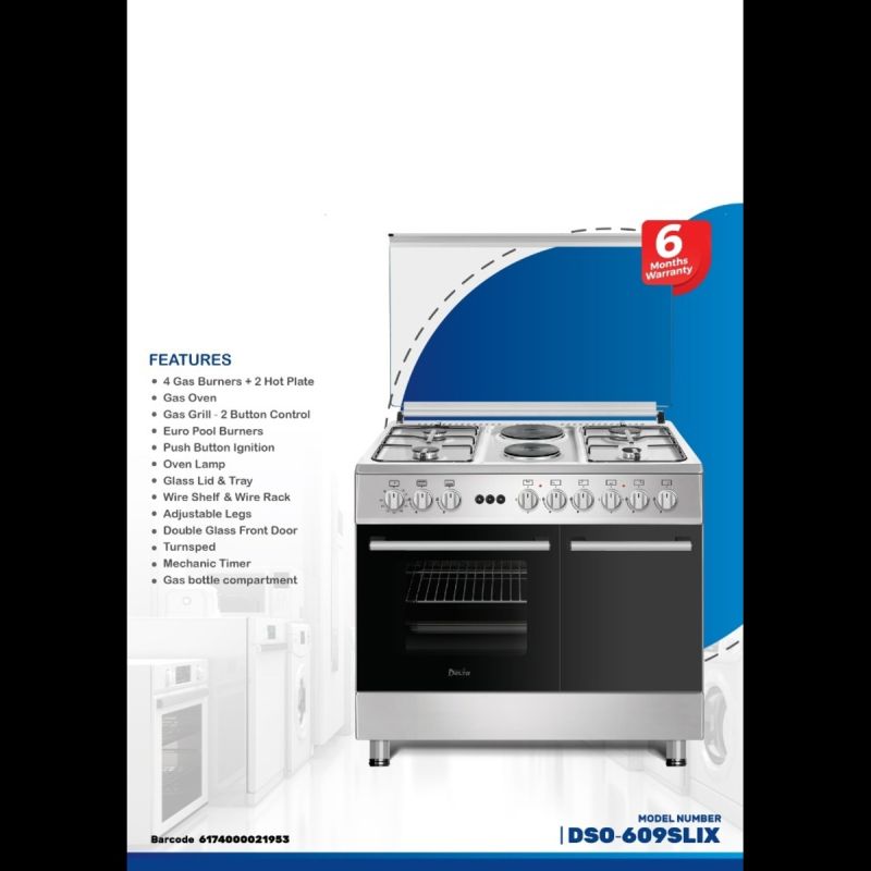 Cuisinière à gaz - DELTA SHINE LINE prix Cameroun