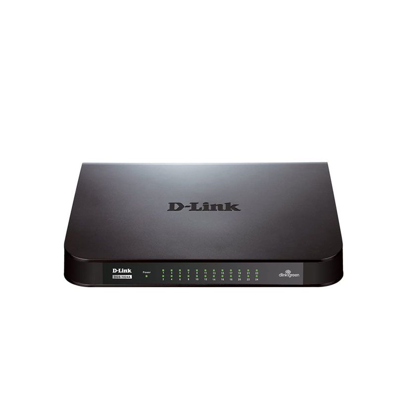 Switch - D-LINK - DES-1024A - 24 Ports|Glotelho