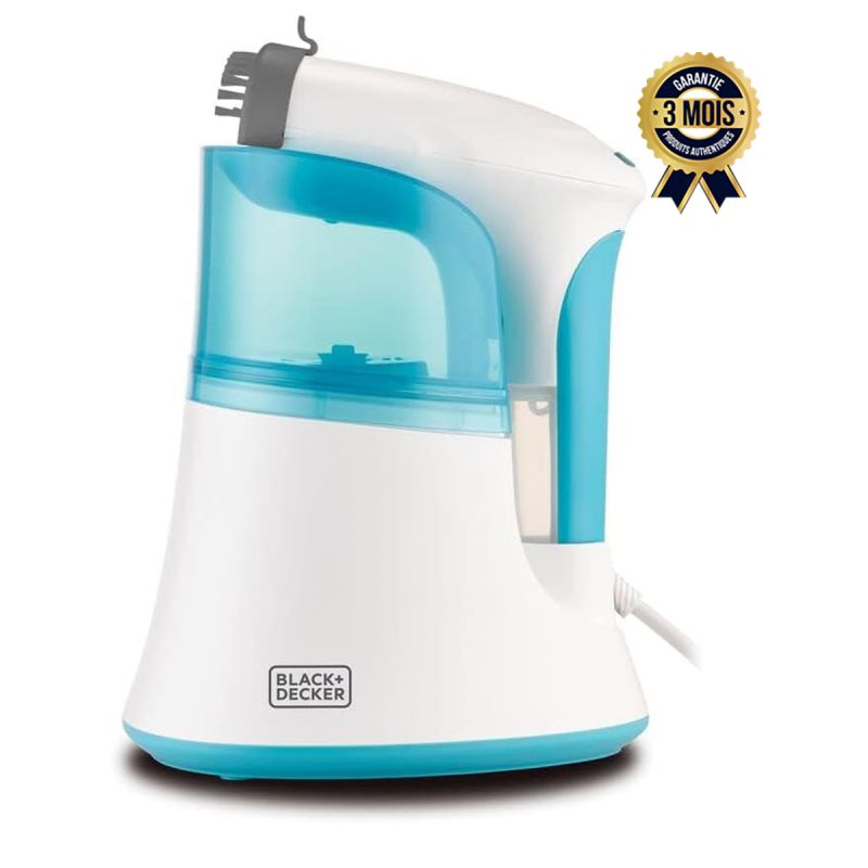 Défroisseur Portable Avec Système Anti Calc avec grand réservoir - Black & Decker | Glotelho Cameroun