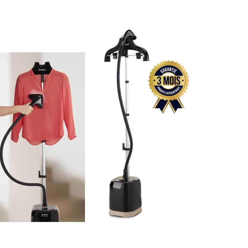 Défroisseur à vapeur Pro Style vertical - Tefal - IT3420E0 - 1700W - 1.5L - Noir / Beige - 04 mois| Glotelho Cameroun