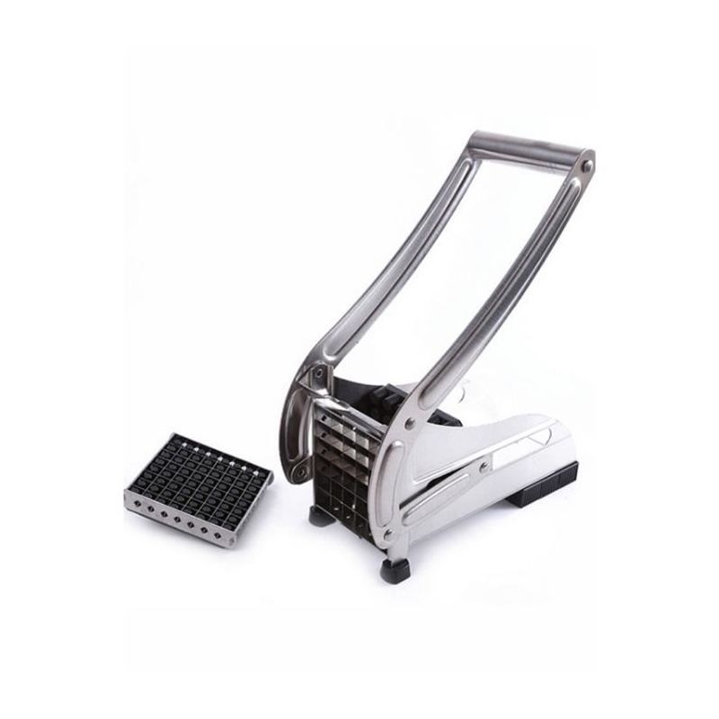 découpeur de pommes de terre argent glotelho