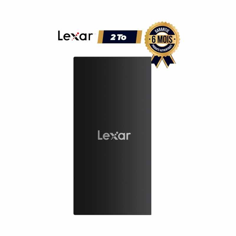 Disque dur SSD portable - 2 To - Lexar - SL300 au prix Cameroun