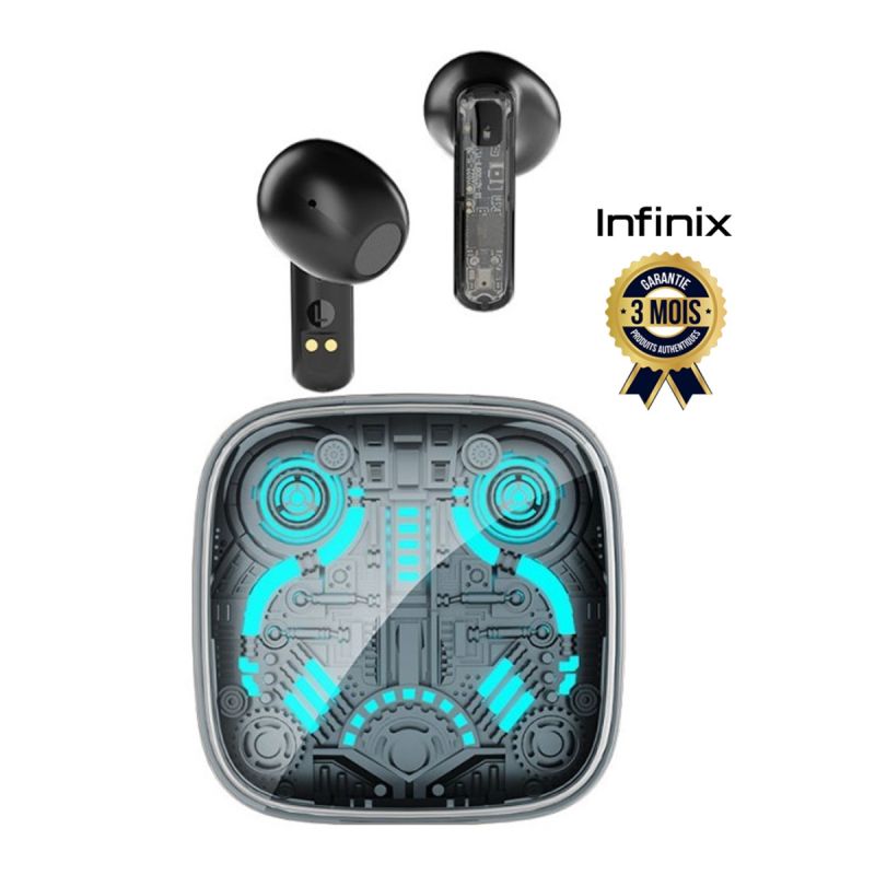 Écouteurs sans fil INFINIX Xbuds GT 3 en vente sur Glotelho Cameroun