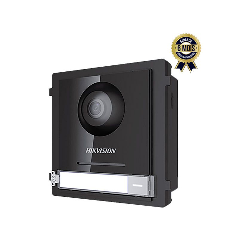 Station de porte de module d'interphone vidéo - Hikvision DS-KD8003-IME1 - Fonction de contrôle d'accès - 6 Mois