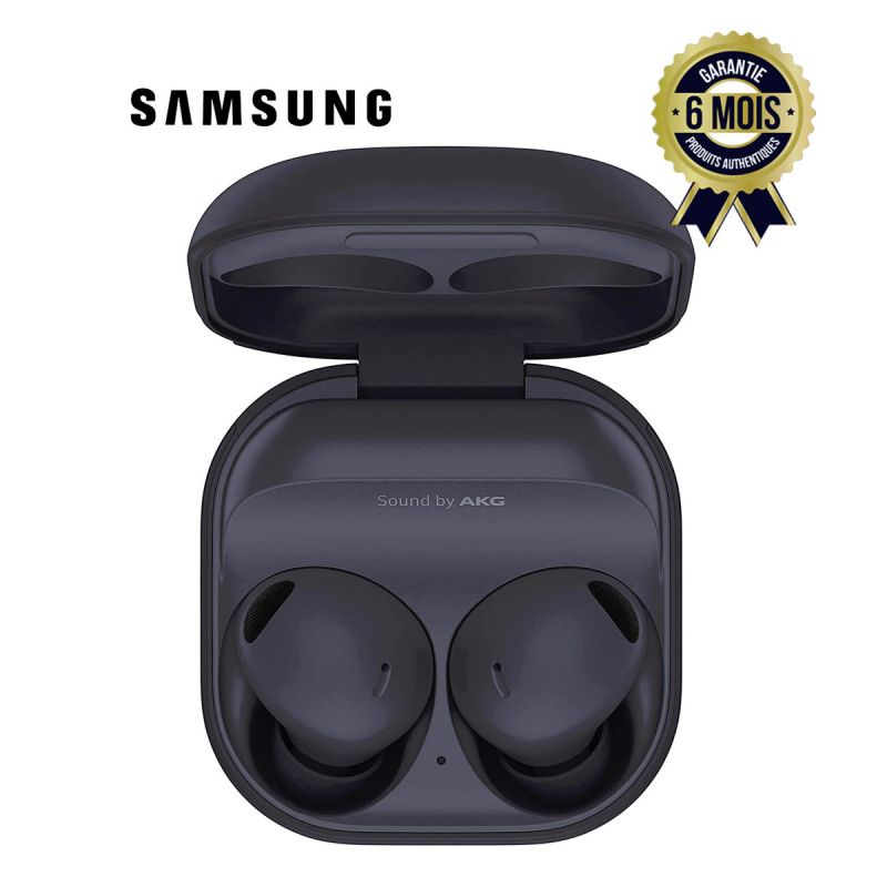 Ecouteurs sans fil - Samsung galaxy buds 2 pro  -  Bluetooth V 5.3 - suppression du bruit- 29 heures d'autonomie - son de qualité -  résistant à l'eau