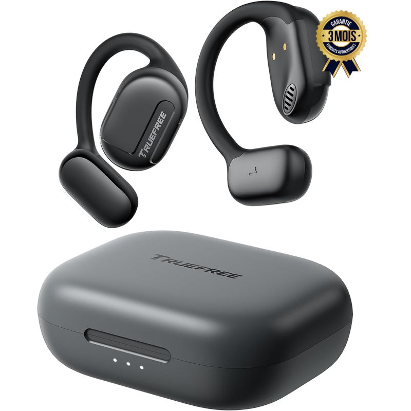 Ecouteurs Truefree 01 open ear - Bluetooth 5.3 - Oreille ouverte | Glotelho Cameroun