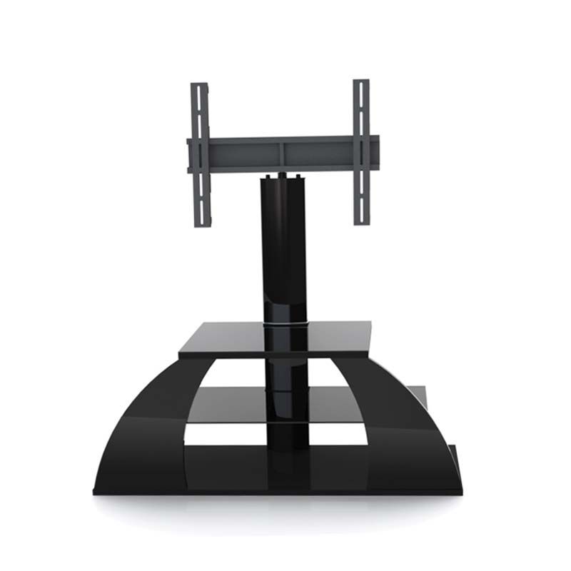 meuble-tv-ekol-110-2090-verre-fer-noir-1-mois|Glotelho Cameroun