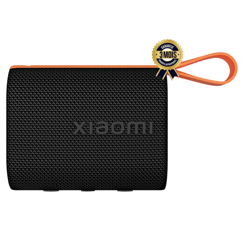Enceinte Bluetooth d'extérieur - Son de poche Xiaomi - Bluetooth 5.4 - IP67 - prix Cameroun