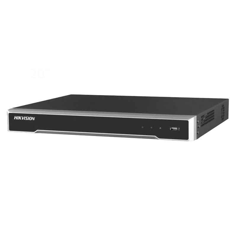 Enregistreur Numerique NVR  16 Ports POE - Hikvision  - DS7616NI-Q2 - 12 Mois