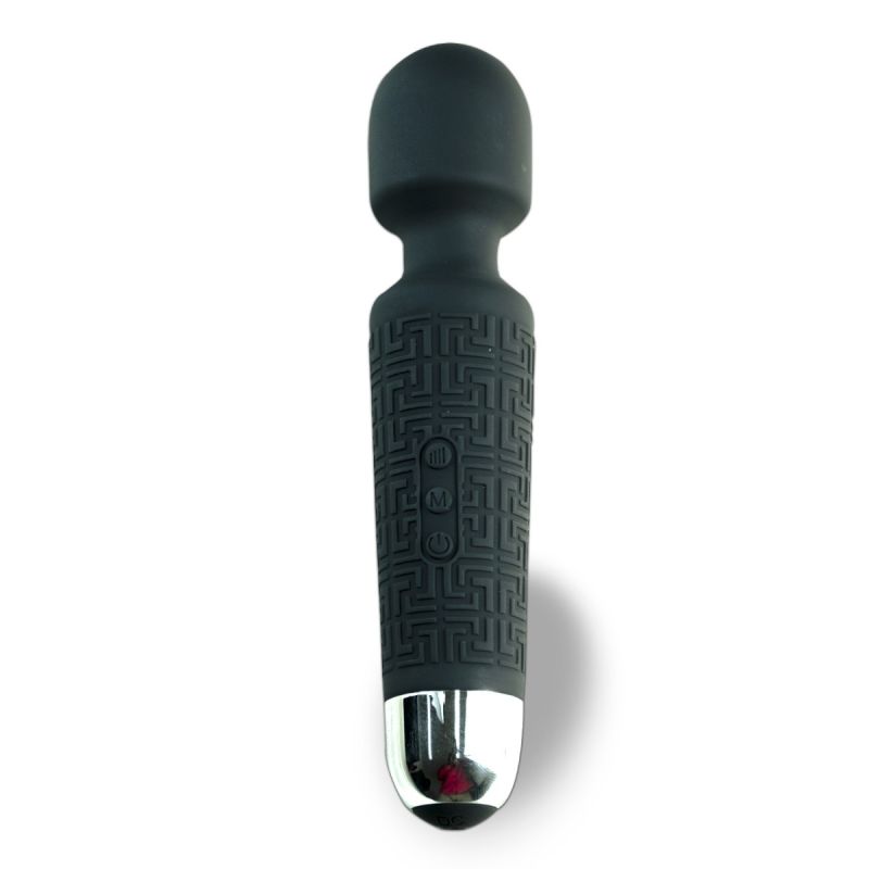 Jouet sexuel - Masseur compact sans fil - 20 vibrations à plusieurs vitesses - 