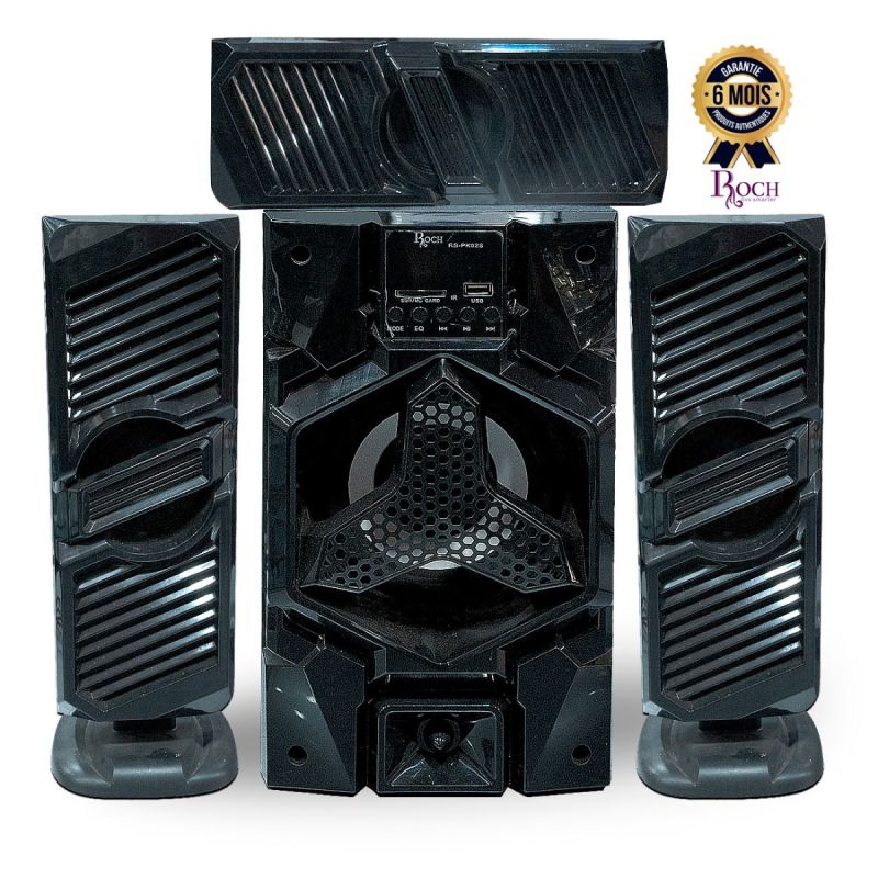 Woofer - Speaker ROCH - RS-PK02S au prix Cameroun