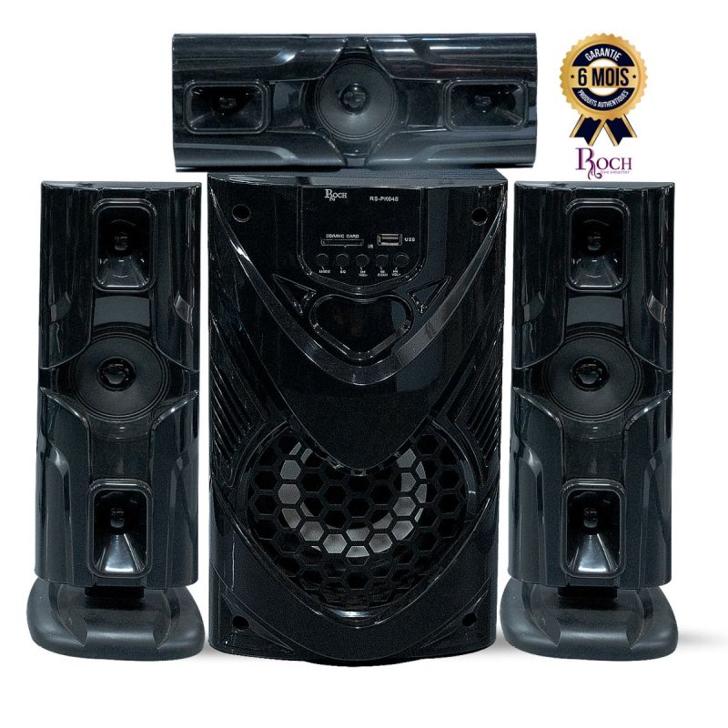Woofer - speaker ROCH - RS-PK04S au prix Cameroun