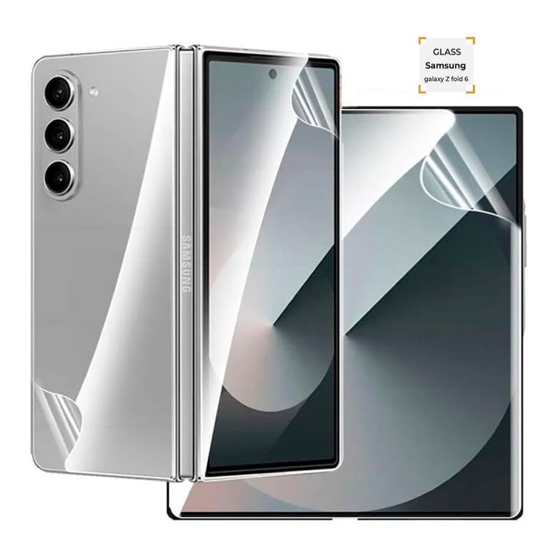 Film de protection flexible 3 en 1 pour Samsung galaxy Z fold 6 - prix Cameroun
