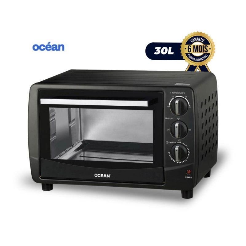 Four électrique avec grill OCEAN - 30 litres 