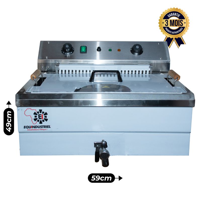 Friteuse électrique 30 litres prix Cameroun