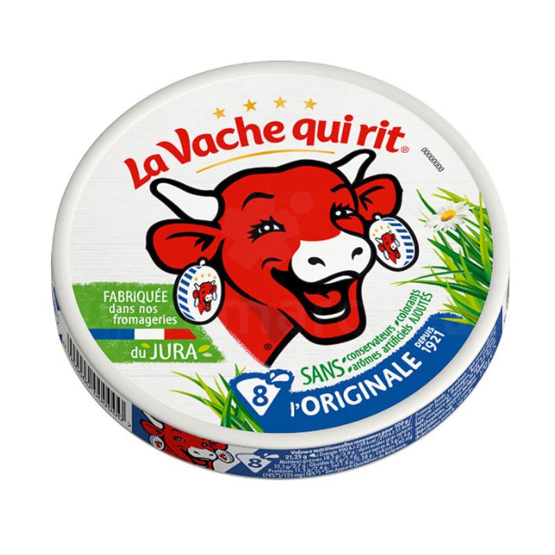 Fromage Vache Qui Rit 8 Portions 120g | Glotelho Cameroun